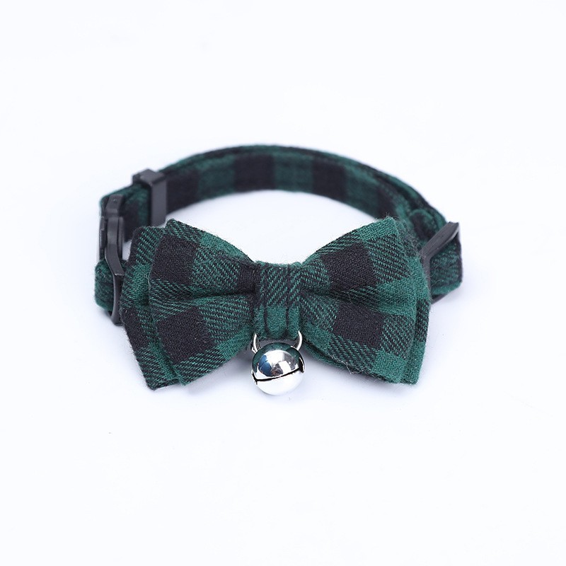 Black and Green Plaid
